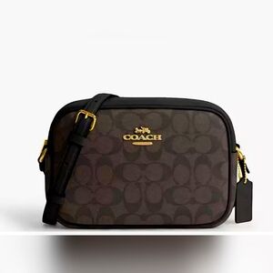 Jamie Camera Bag in Signature Canvas